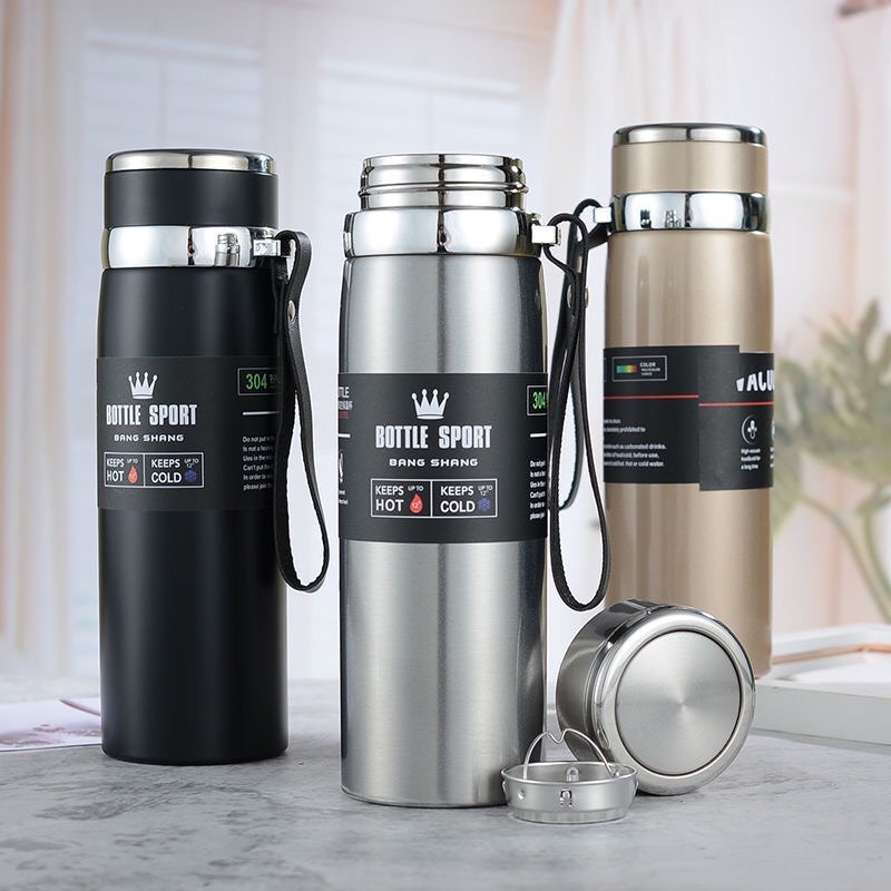Bình giữ nhiệt 800ml inox 304 cao cấp XINLANG