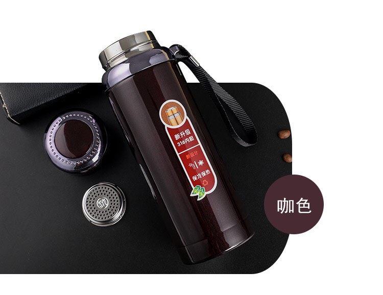 Bình giữ nhiệt inox 304 SUS 1000ml cao cấp