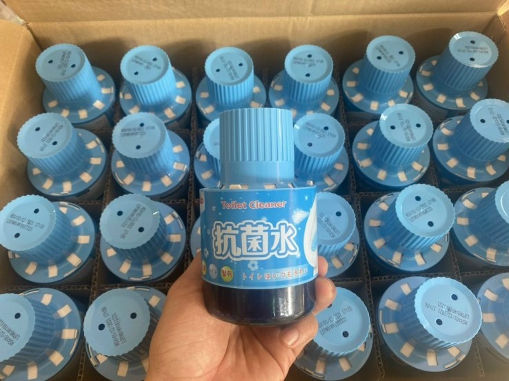 Lọ thả tẩy bồn cầu khử mùi hương hoa Hàn Quốc