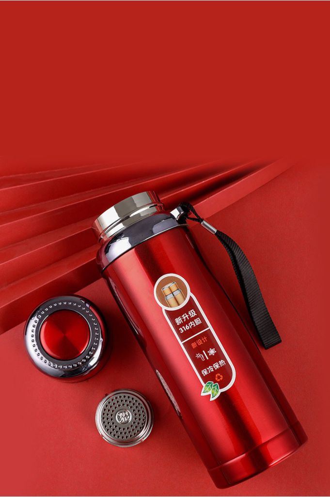 Bình giữ nhiệt inox 304 SUS 1000ml cao cấp