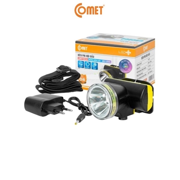 Đèn pin đội đầu led Comet - CRT1613