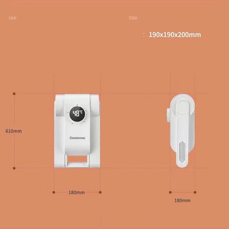 Máy sấy giày khử trùng thông minh bằng tia cực tím