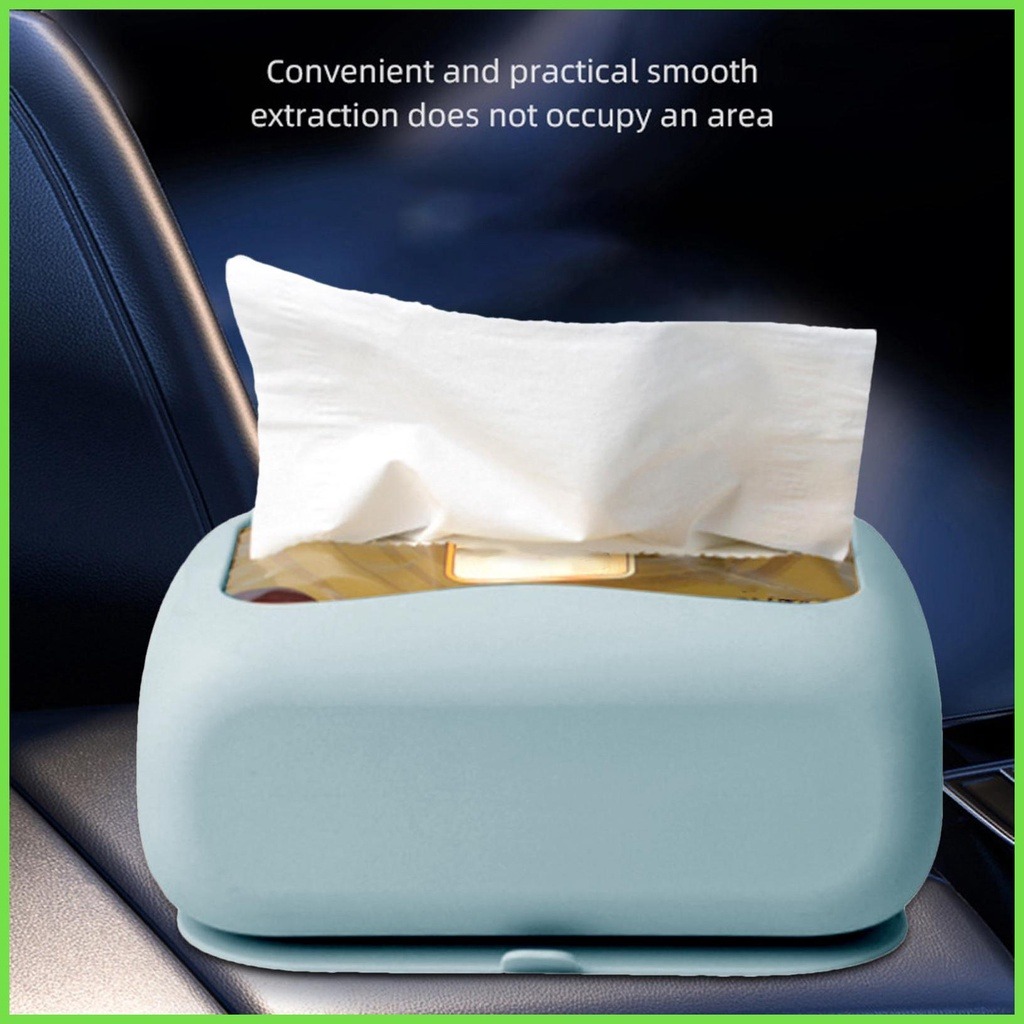 Hộp đựng khăn giấy bằng SILICON hình chữ nhật