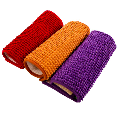 Thảm chùi chân San Hô Đinh thấm hút chống trượt tiện lợi