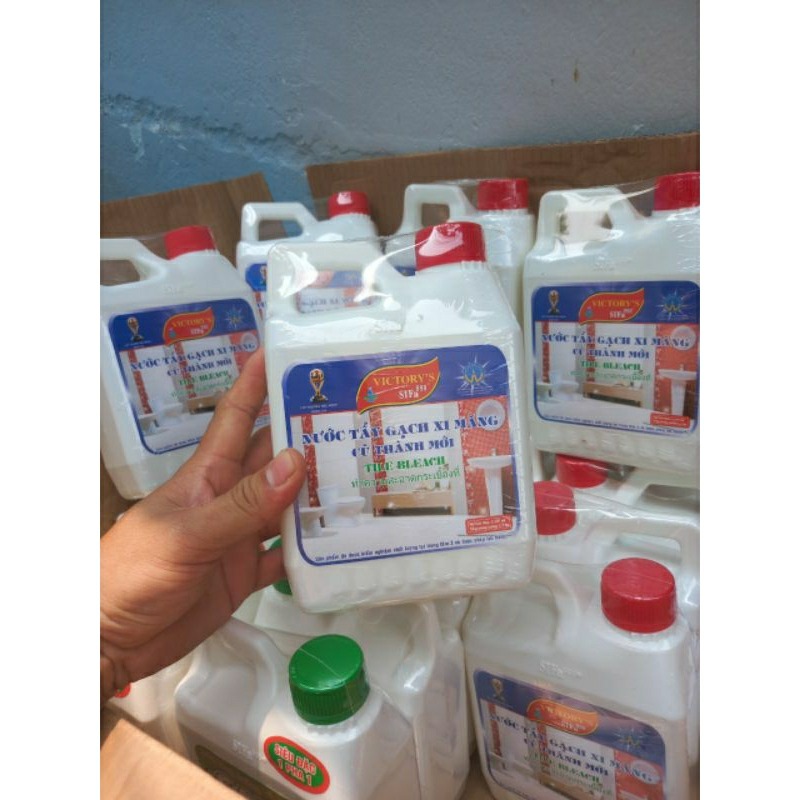 Nước tẩy gạch xi măng thông minh Sifa 1.2kg