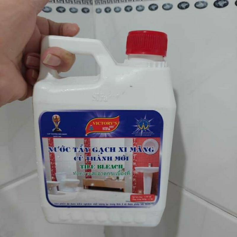 Nước tẩy gạch xi măng thông minh Sifa 1.2kg