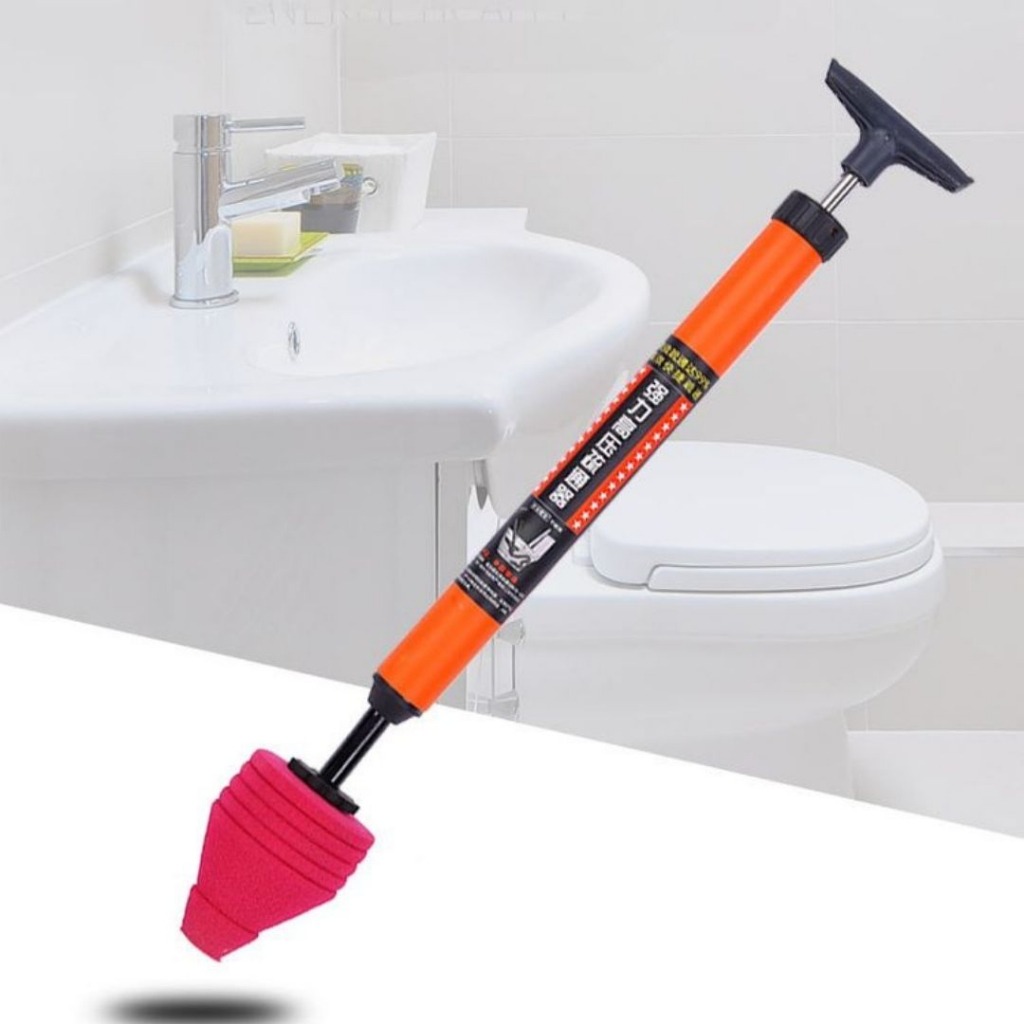 Cây thông bồn cầu bằng khí nén áp lực