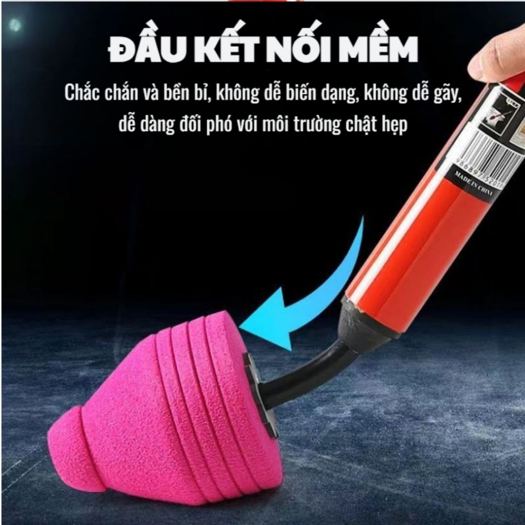 Cây thông bồn cầu bằng khí nén áp lực