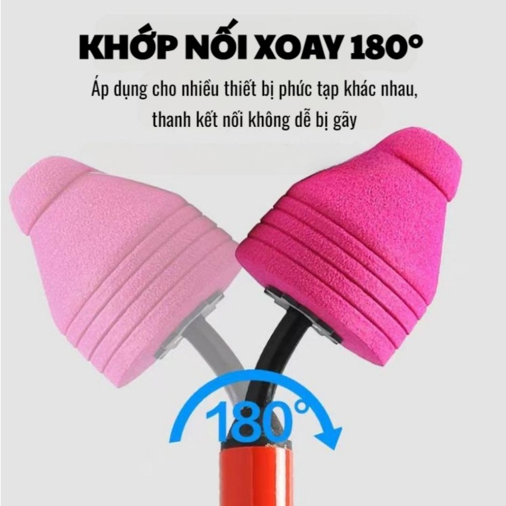 Cây thông bồn cầu bằng khí nén áp lực