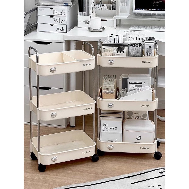 Kệ đựng đồ đa năng 3 tầng SUNMIX cao cấp