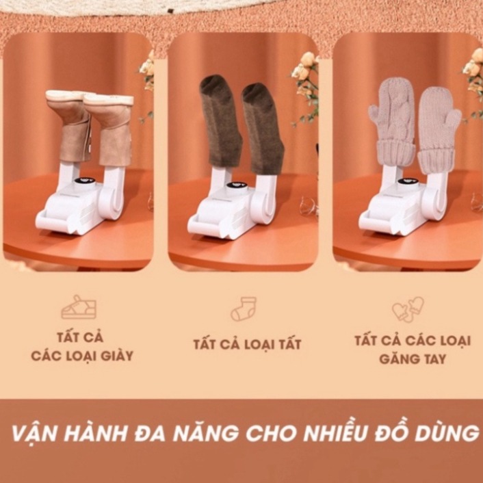 Máy sấy giày khử trùng thông minh bằng tia cực tím