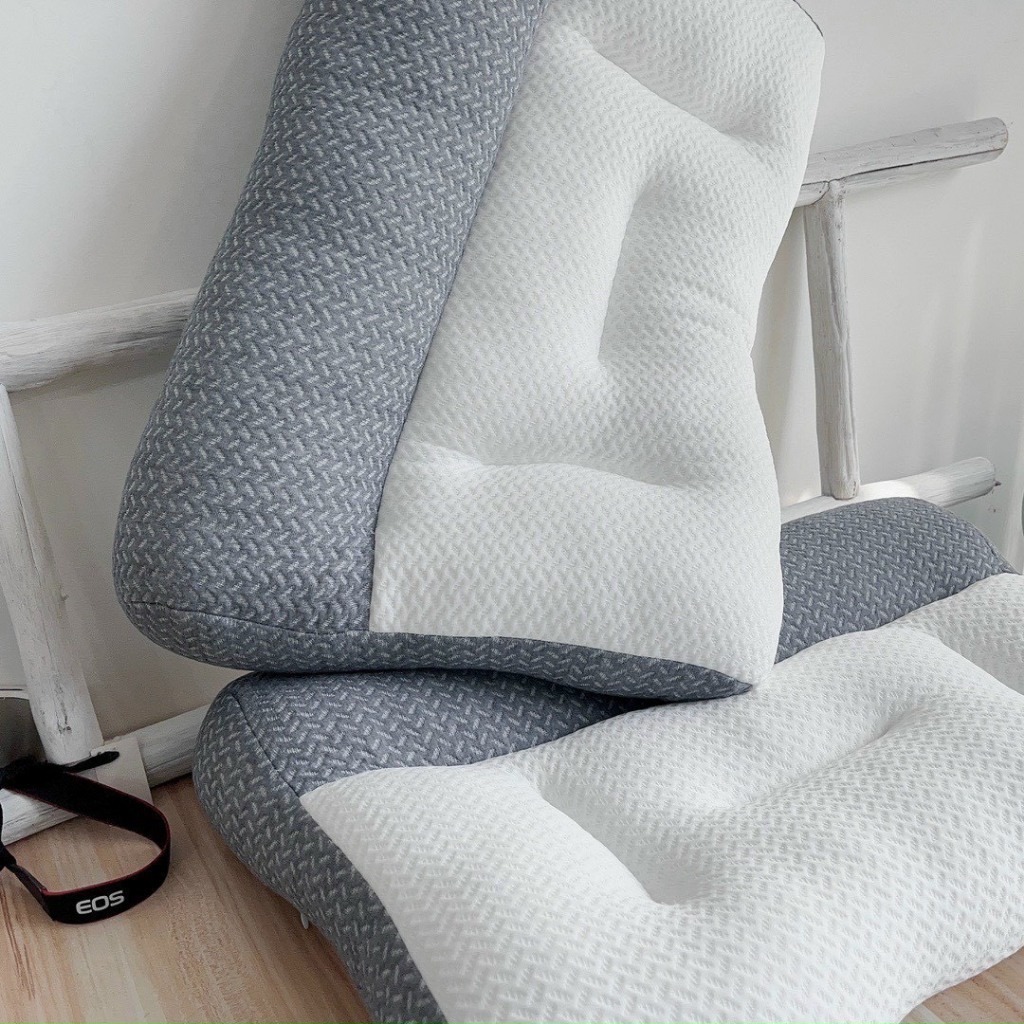 Gối Spa massage chống đau mỏi vai gáy mẫu mới