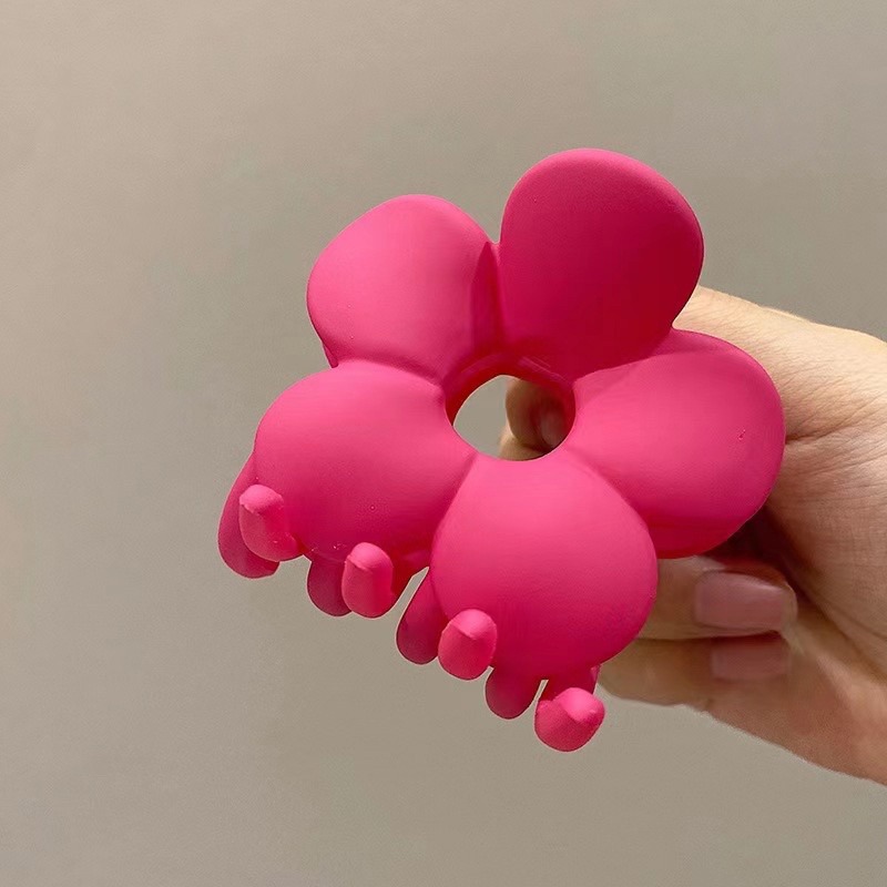 Set 6 kẹp tóc hoa mai siêu xinh