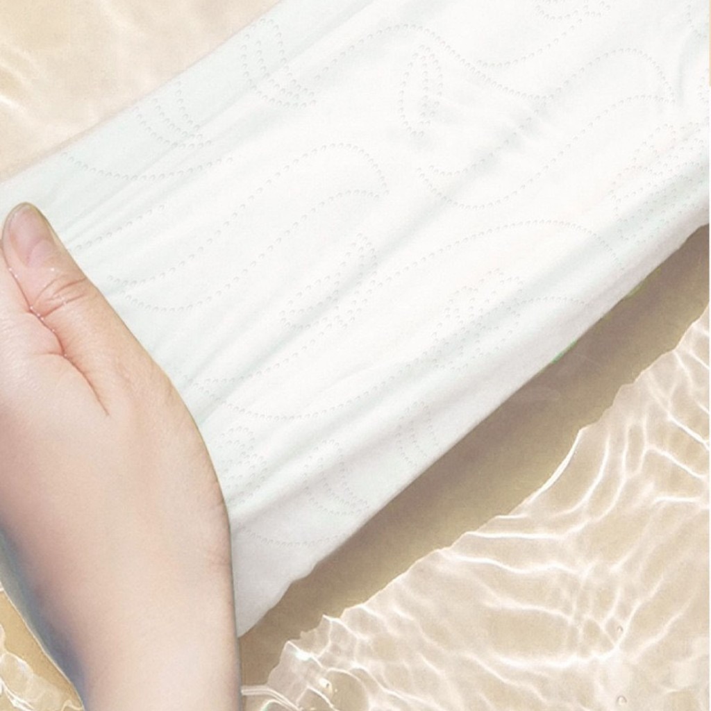 Thùng 10 bịch giấy rút treo tường SIPIAO HOA HỒNG siêu tiện lợi