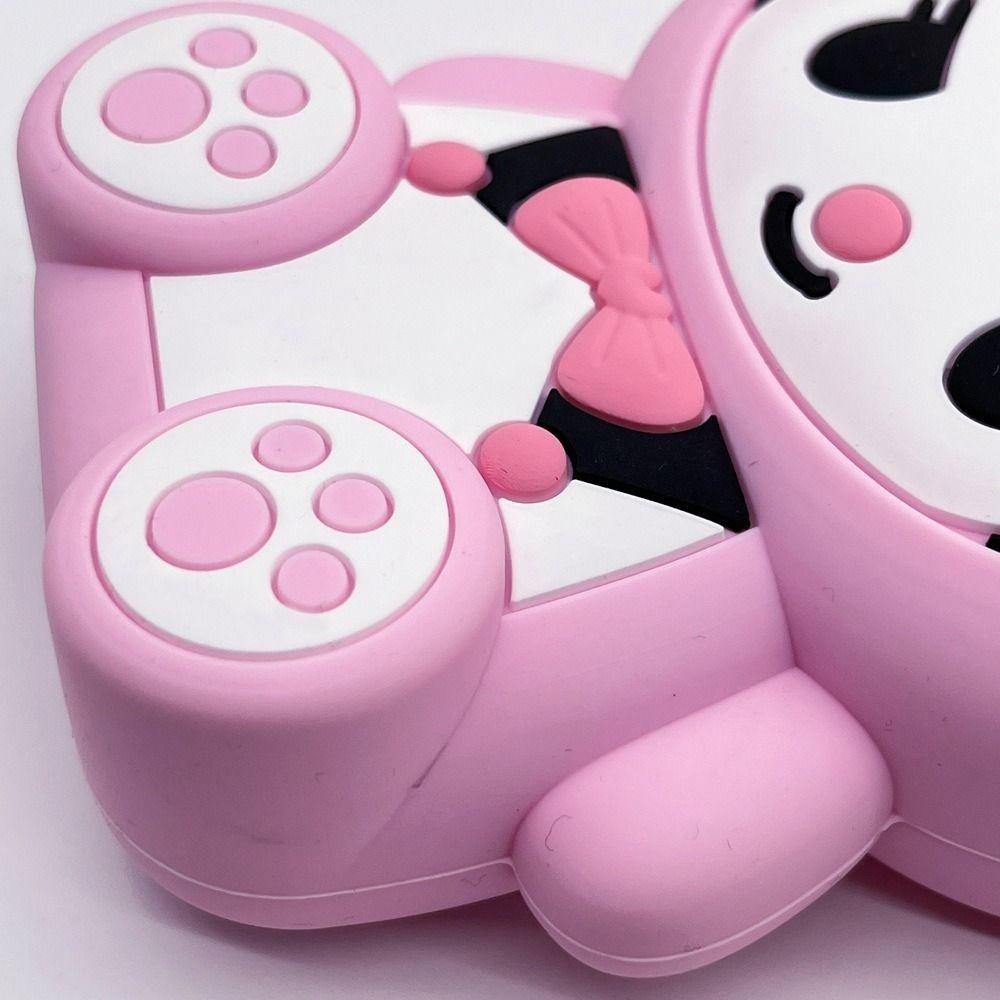 Túi Kuromi Silicon đeo chéo kiểu dáng dễ thương