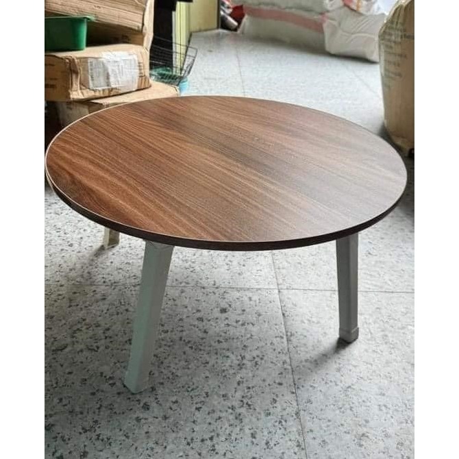 Bàn TRÒN ngồi bệt gấp gọn trang trí decor phòng