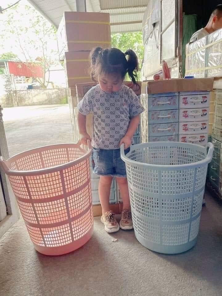 Sọt nhựa đựng đồ Việt Nhật có quai cầm tiện dụng