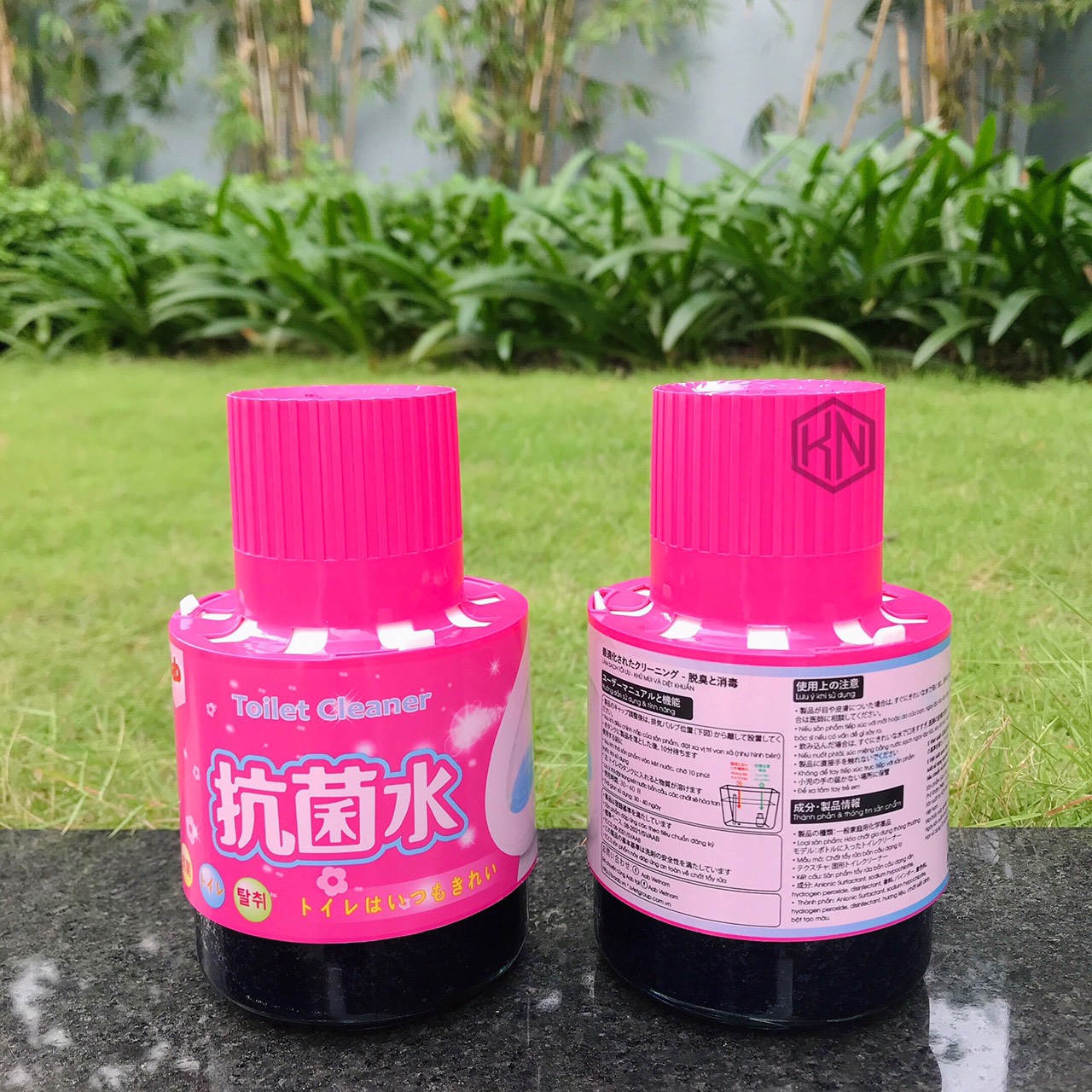 Lọ thả tẩy bồn cầu khử mùi hương hoa Hàn Quốc