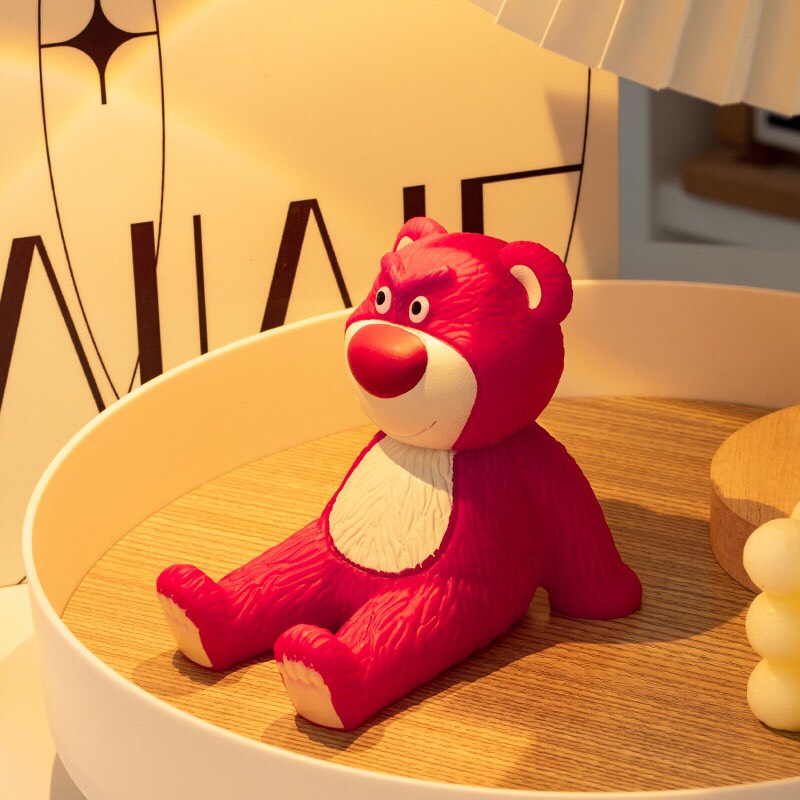 Giá đỡ điện thoại gấu dâu siêu đáng yêu