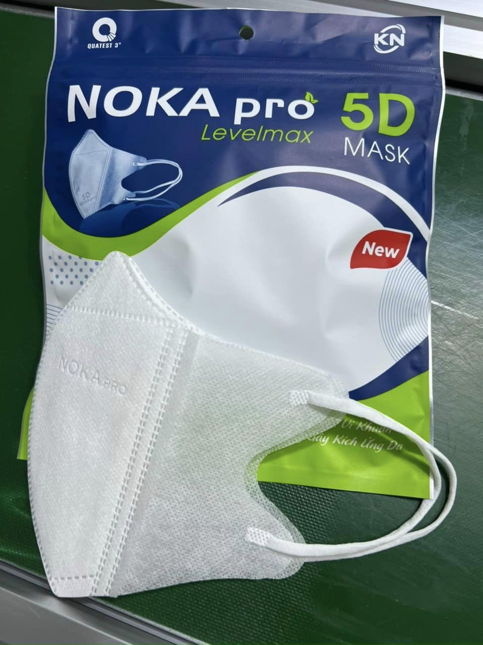 Khẩu trang 5d mask Noka Pro thùng 100c