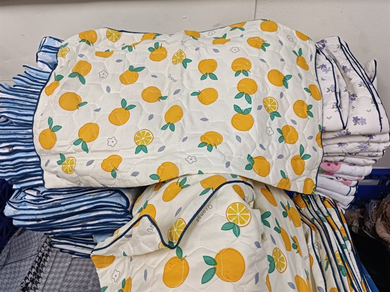 Vỏ gối cotton đậu nành massage cao cấp