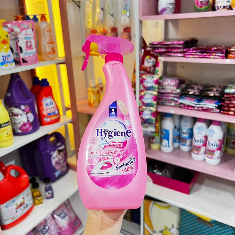 Xịt ủi thơm quần áo Hygiene Thái Lan 550ml (T12)