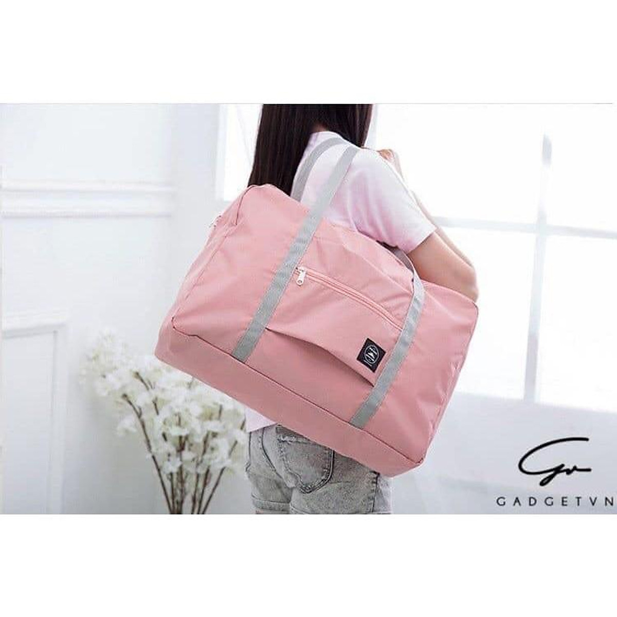 Túi du lịch gấp gọn thời trang siêu nhẹ