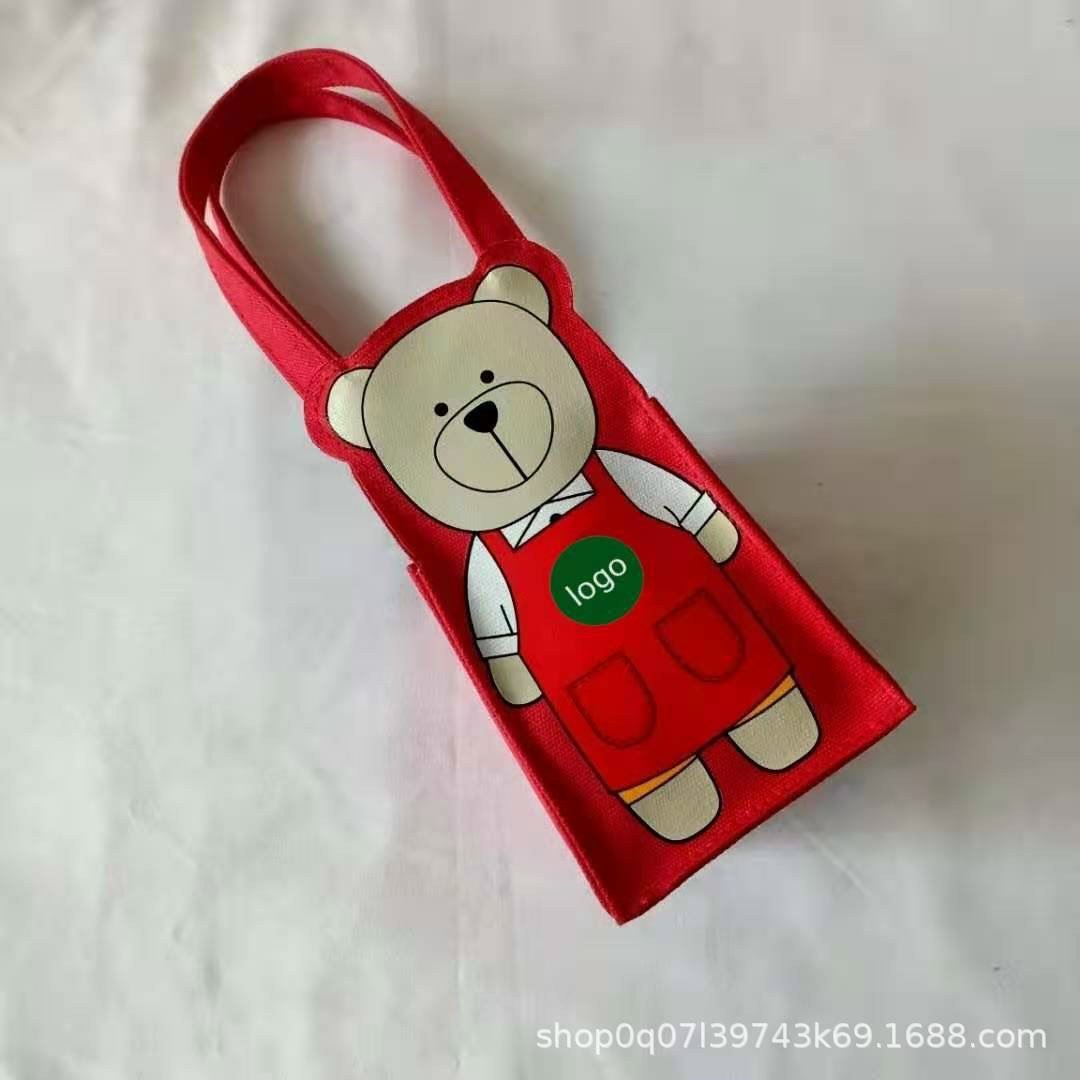 Túi đựng ly giữ nhiệt VẢI DÙ gọn nhẹ kiểu Nhật