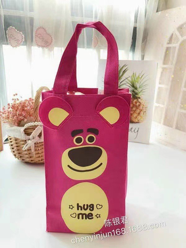 Túi đựng ly giữ nhiệt VẢI DÙ gọn nhẹ kiểu Nhật