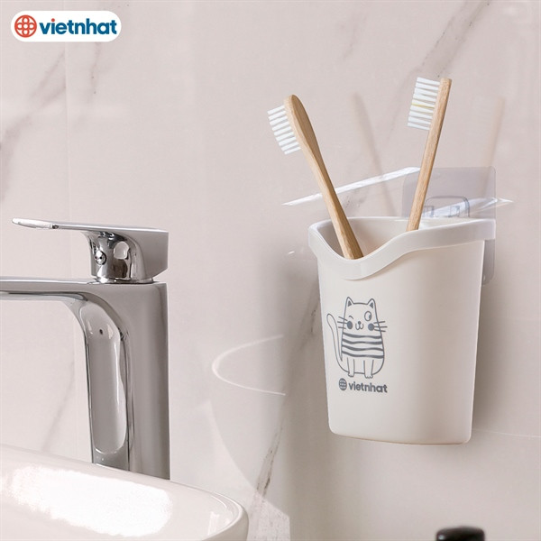 Cốc dán tường tiện ích 6370 Việt Nhật