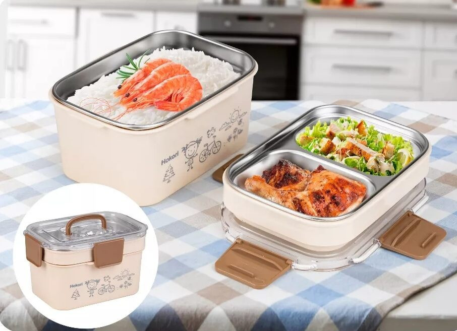 Hộp cơm inox 2T Hokori