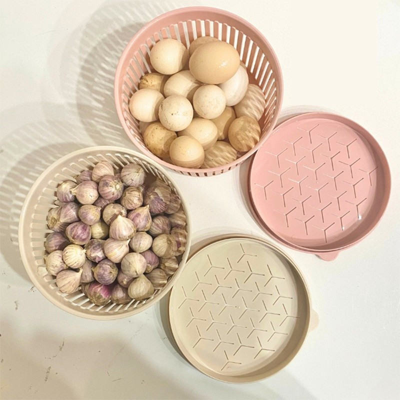 Rổ nắp tròn Việt Nhật