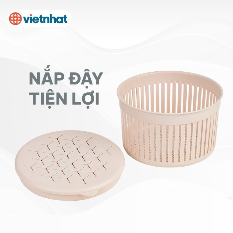 Rổ nắp tròn Việt Nhật