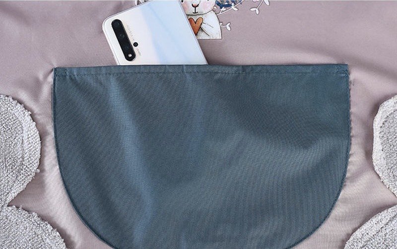 Tạp dề CÔ GÁI không thấm nước có túi và chỗ lau tay