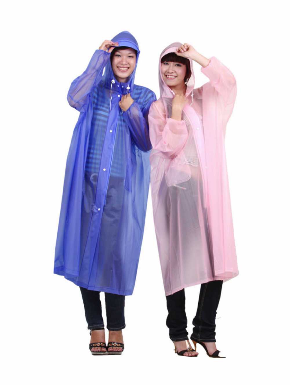 Áo mưa kín người dây kéo nút gài cao cấp