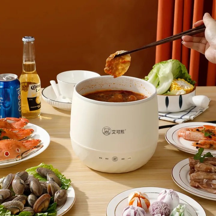 Nồi cơm điện chống dính mini thông minh đa năng 1.8L