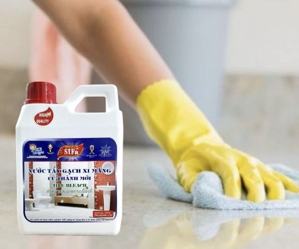 Nước tẩy gạch xi măng thông minh Sifa 1.2kg