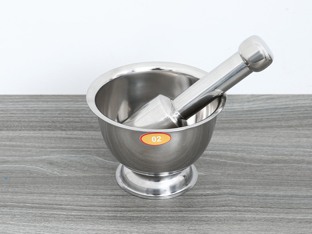 Bộ chày cối inox cao cấp