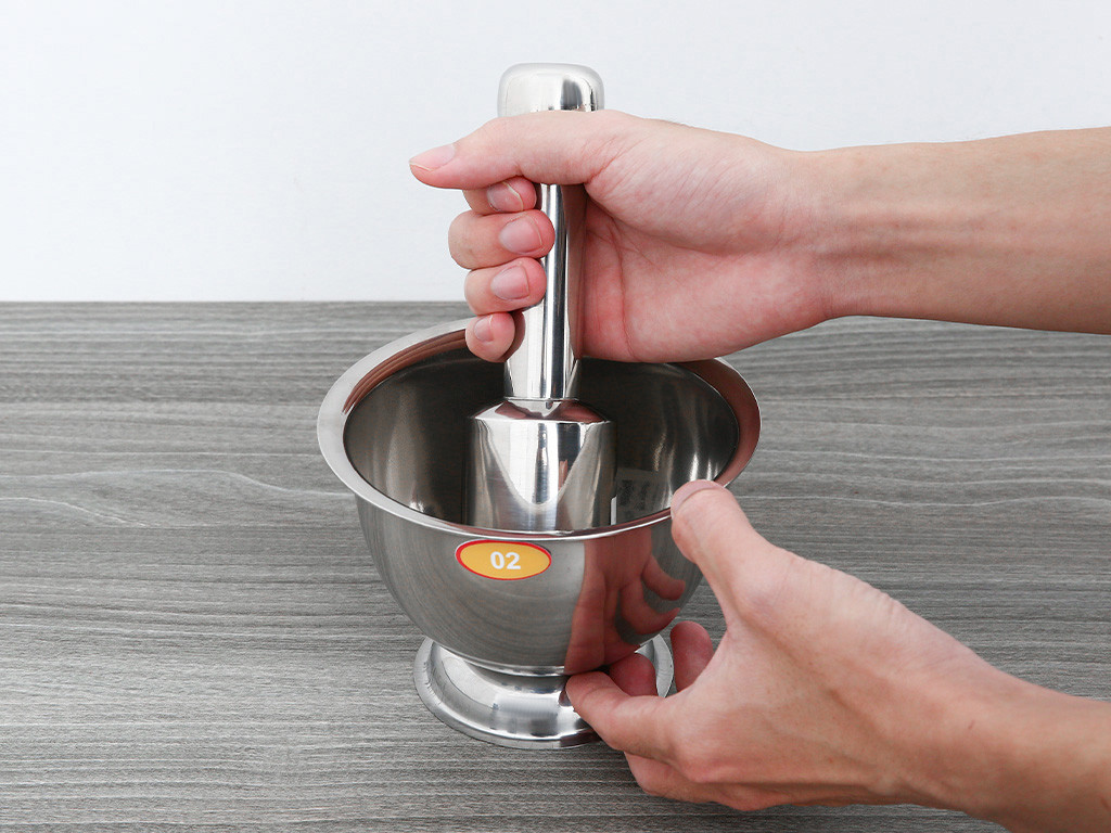 Bộ chày cối inox cao cấp