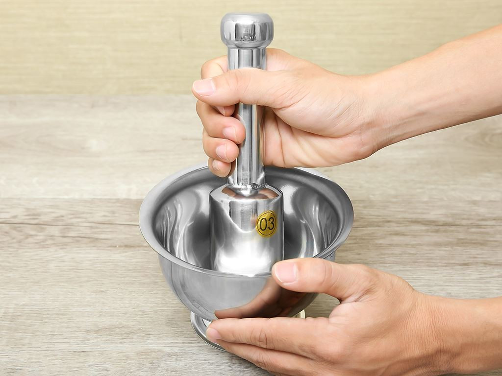 Bộ chày cối inox cao cấp