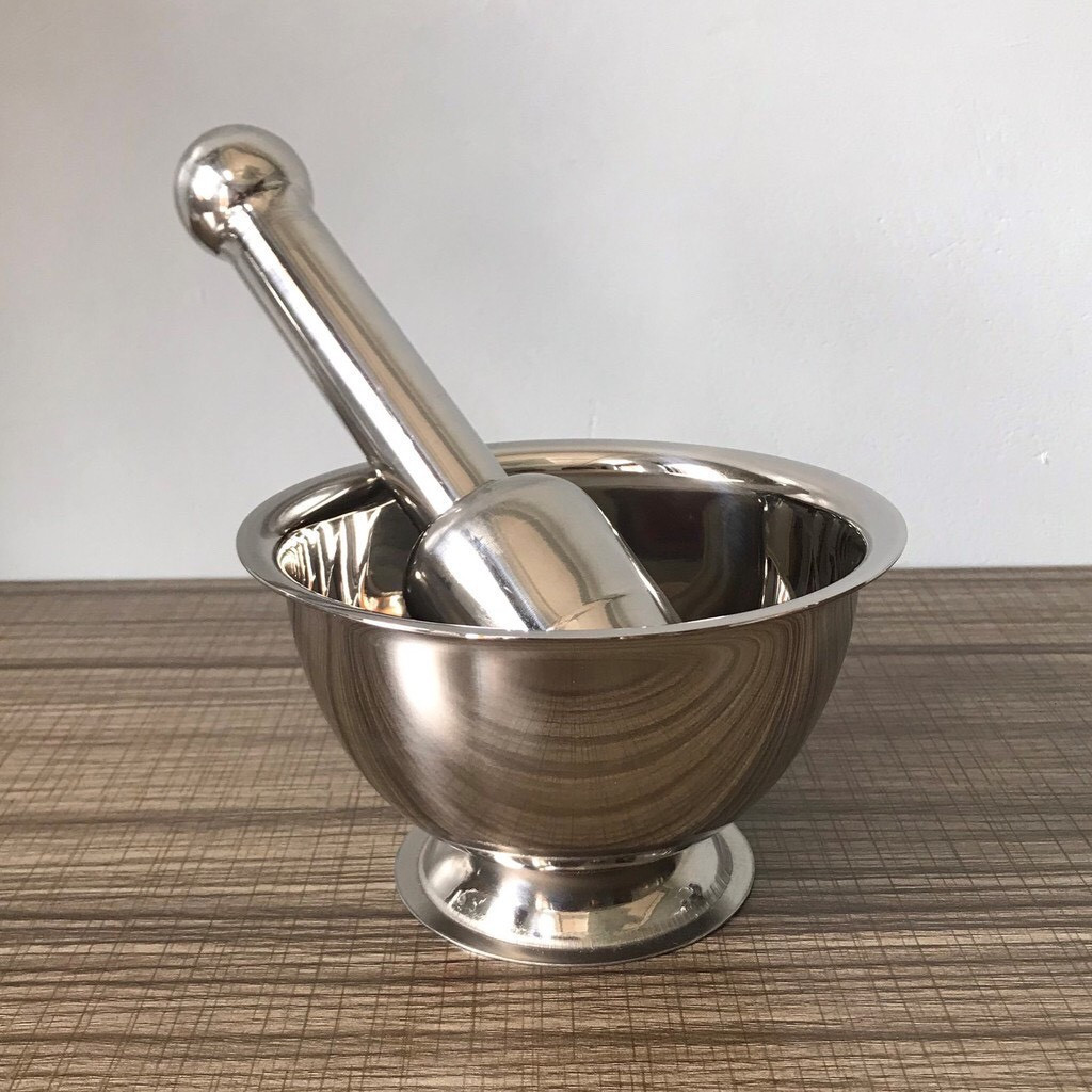 Bộ chày cối inox cao cấp