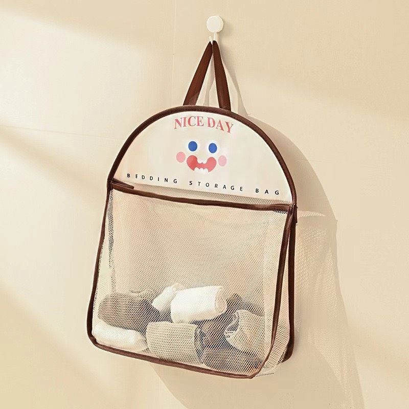 Túi lưới Nice day đựng đồ treo tường đa năng
