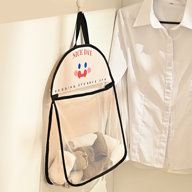 Túi lưới Nice day đựng đồ treo tường đa năng