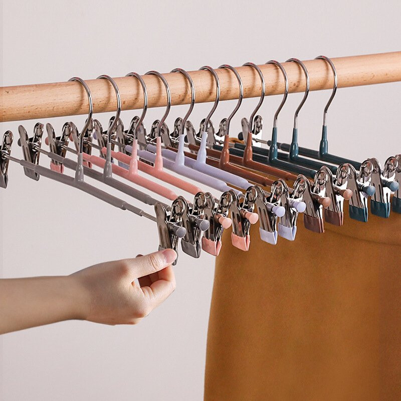 Set 10 móc kẹp quần áo 2 đầu chuyên dụng, đa năng