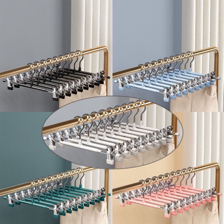 Set 10 móc kẹp quần áo 2 đầu chuyên dụng, đa năng