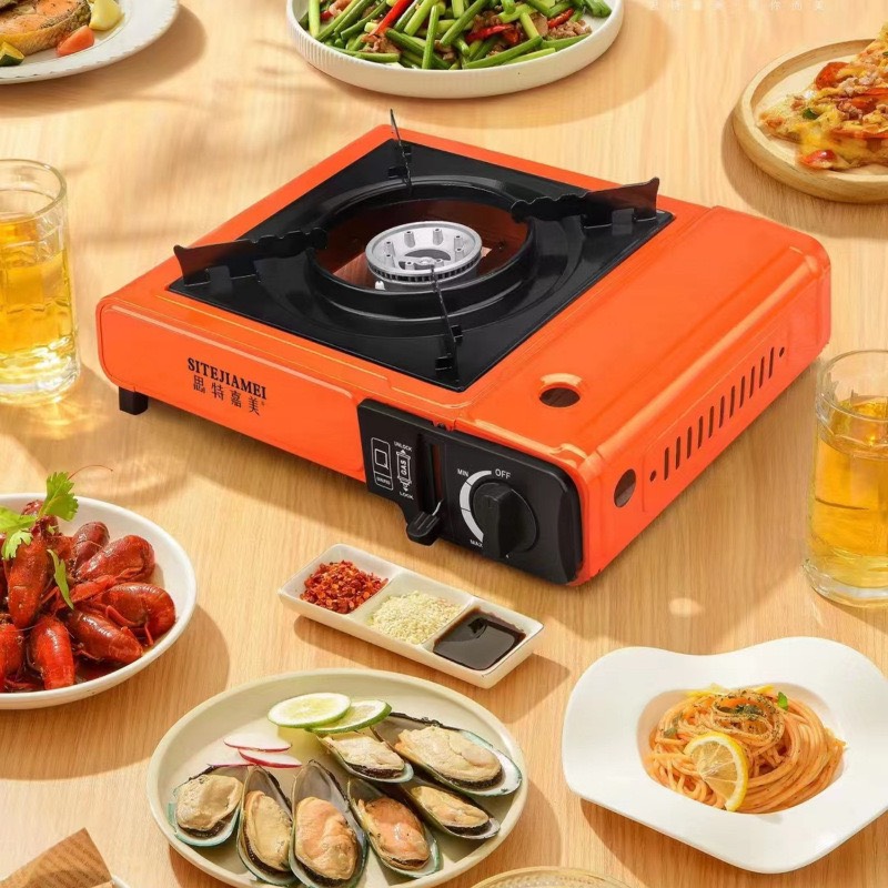 Bếp gas mini du lịch tiện lợi