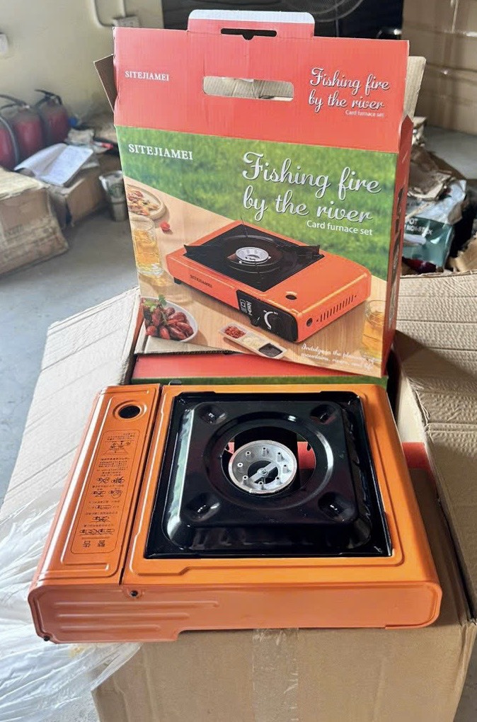 Bếp gas mini du lịch tiện lợi