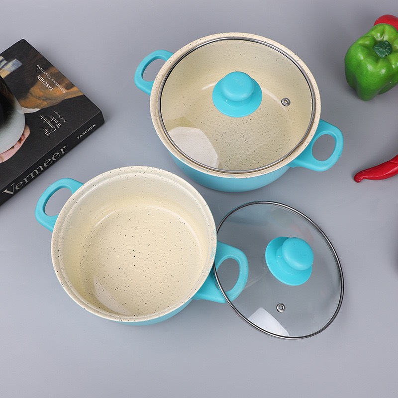 Bộ nồi 13 chi tiết nấu ăn Roya Mark chống dính