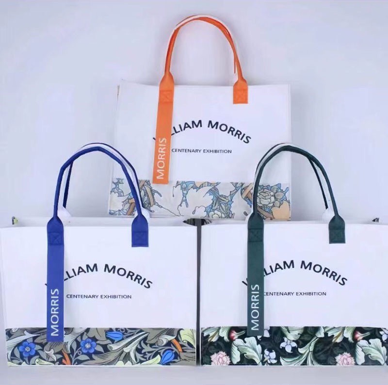 Túi cải canvas WILLIAM WORRIS khổ A4 tiện dụng