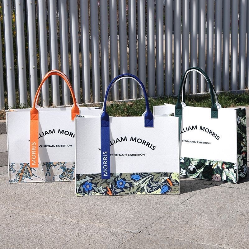 Túi cải canvas WILLIAM WORRIS khổ A4 tiện dụng